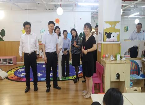 不断提高“幼有所托”服务水平 | 市人大常委会视察托育服务体系建设情况